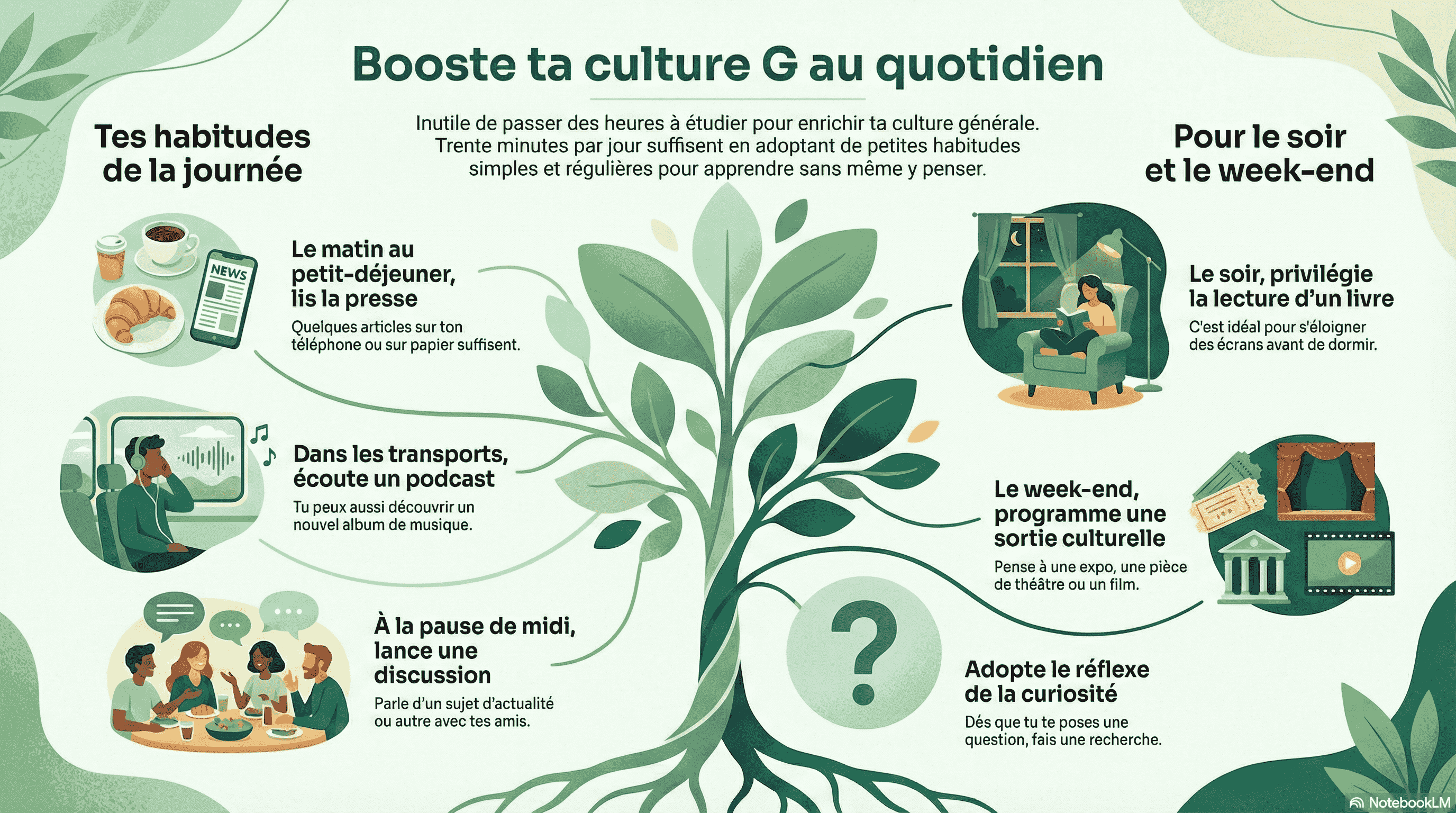 Booste ta culture G