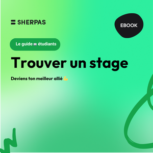 couverture du livre blanc comment trouver un stage