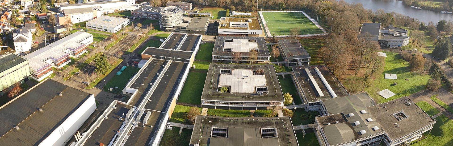 centrale nantes campus
