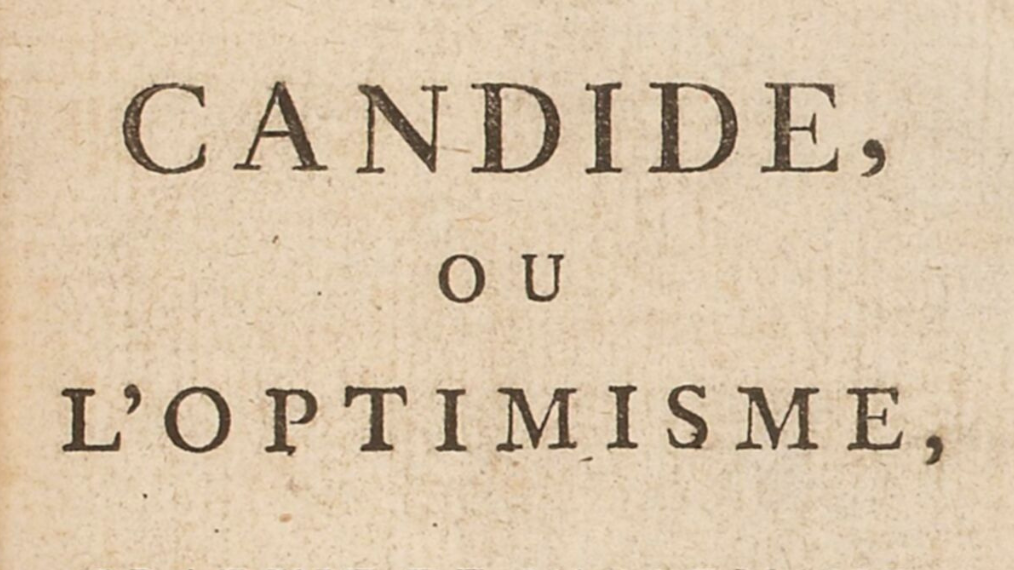 Fiche de lecture : Candide de Voltaire résumé 
