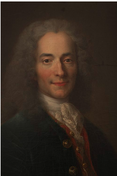 Portrait de Voltaire