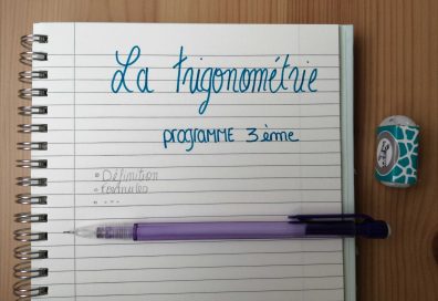 Quelle formule trigonométrique choisir en 3ᵉ ? 