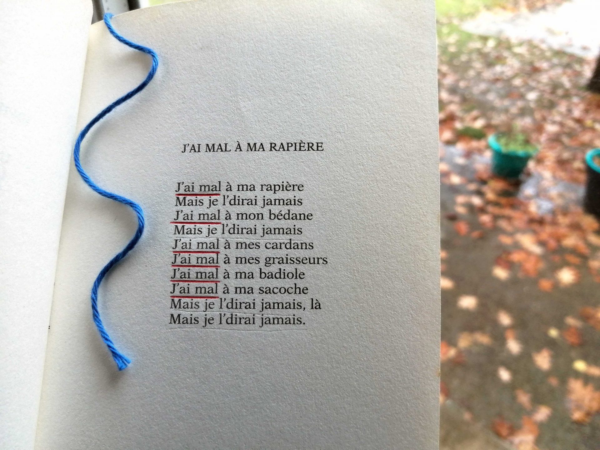 Anaphore © Roda Caroline
