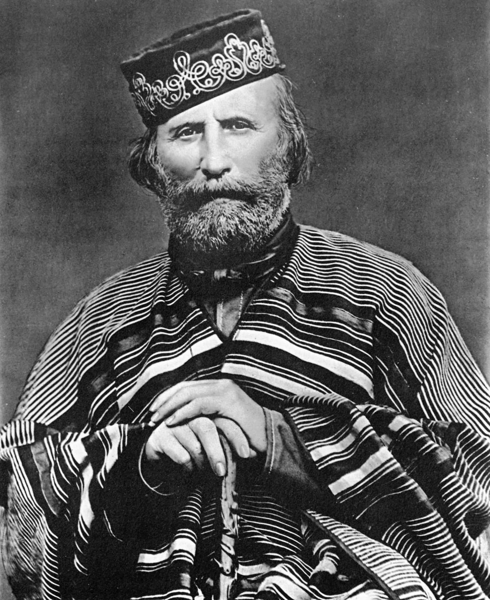 Portrait de Giuseppe Garibaldi