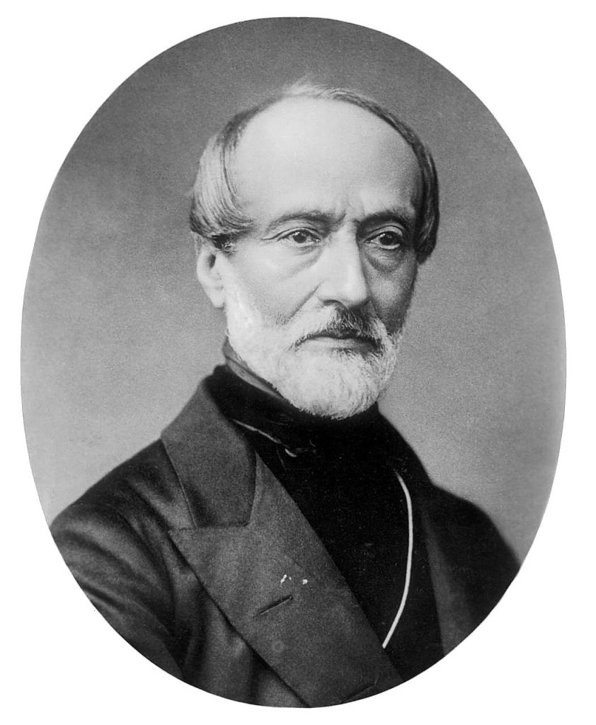 Portrait de Giuseppe Mazzini