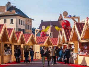 Les plus beaux marchés de noël - Annecy