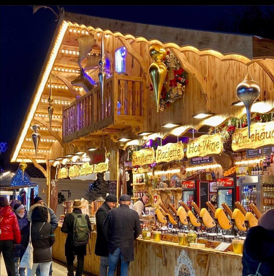Les plus beaux marchés de noël - paris @m.voyageur