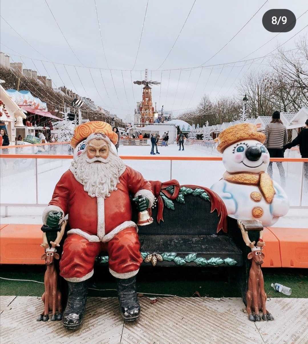 Les plus beaux marchés de noël - paris @magenta_nycity