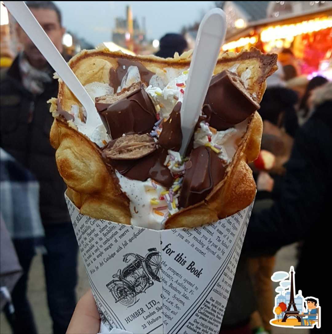 Les plus beaux marchés de noël - paris @lemangeurdeparis