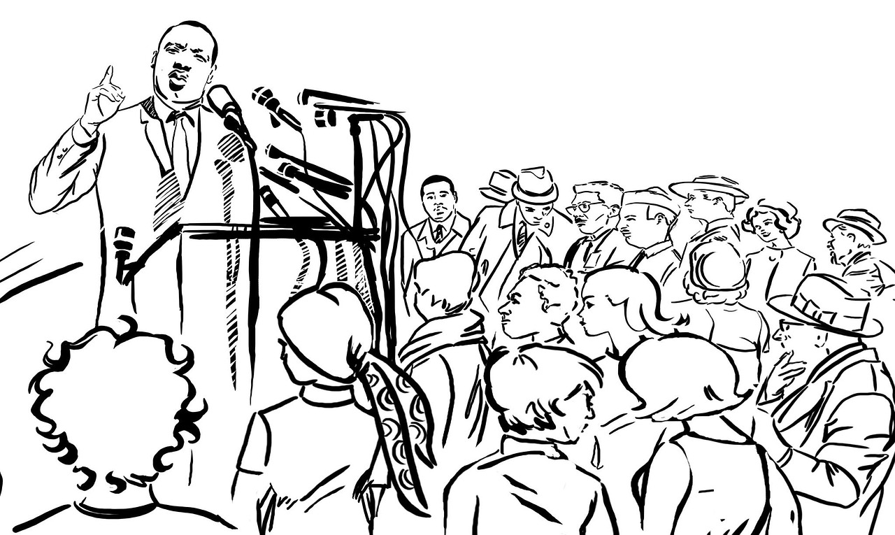 Portrait : qui était Martin Luther King Junior ? 