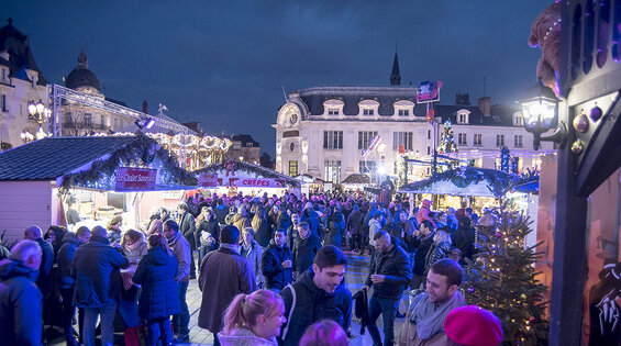 Les plus beaux marchés de noël - Orléans