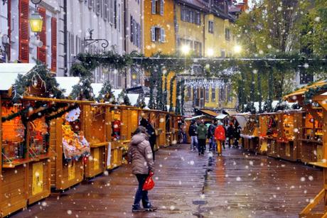 Les plus beaux marchés de noël - Annecy
