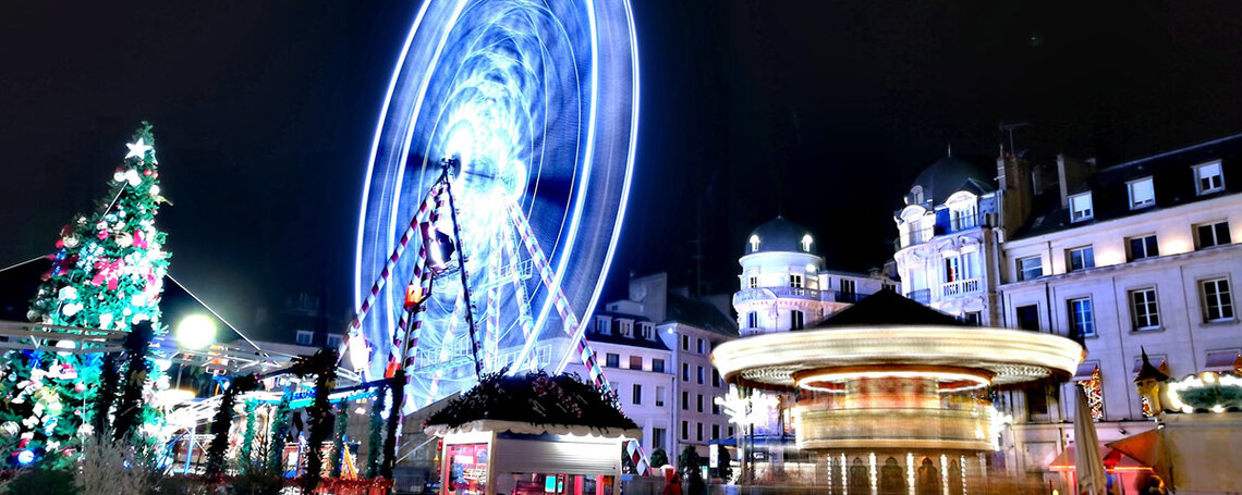 Les plus beaux marchés de noël - Orléans