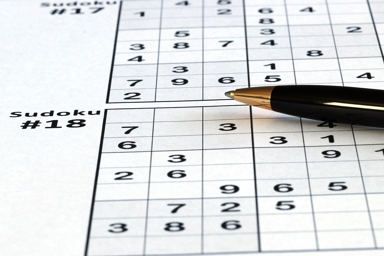 Sudoku - jeux de logique