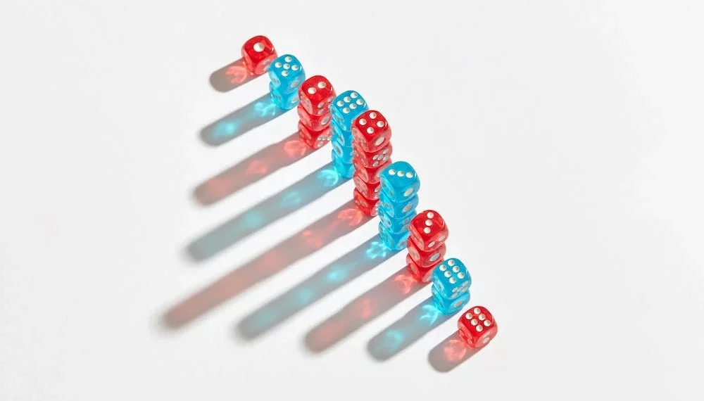 dés pour apprendre les tables de multiplication par coeur