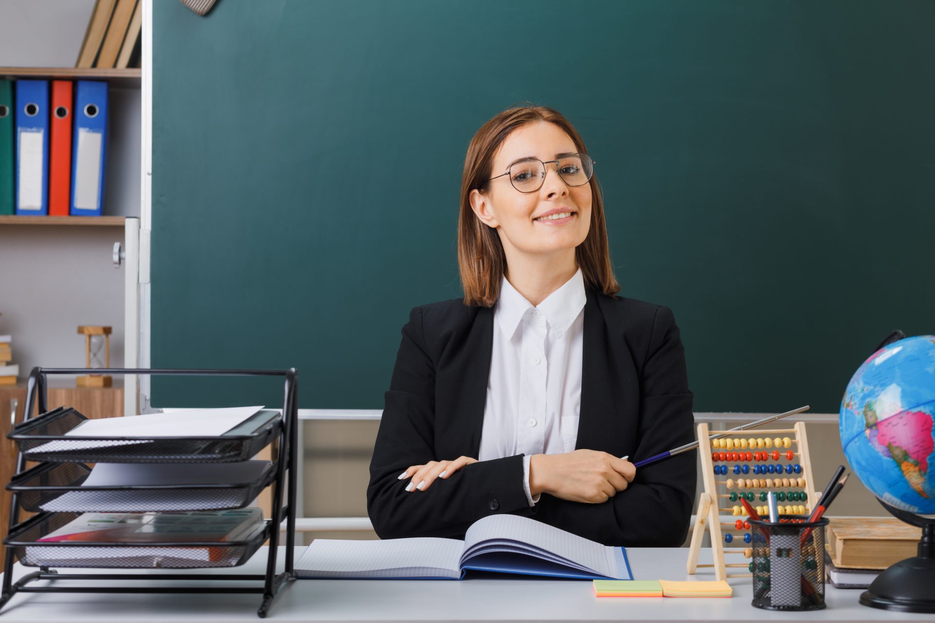 Photo prof étudiant-enseignant
