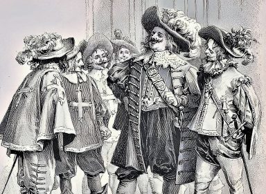 La folle aventure des Trois Mousquetaires ️