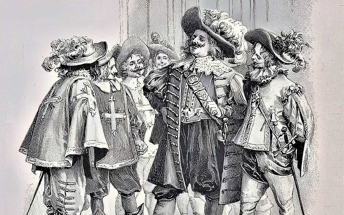 Alexandre Dumas Les Trois Mousquetaires (Paperback) (UK IMPORT