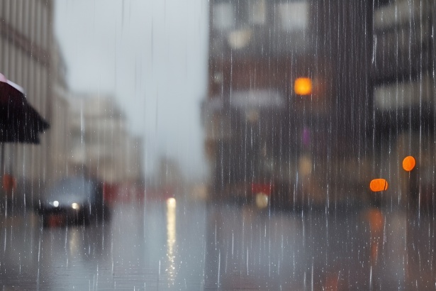 pluie