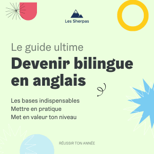 guide méthodo anglais