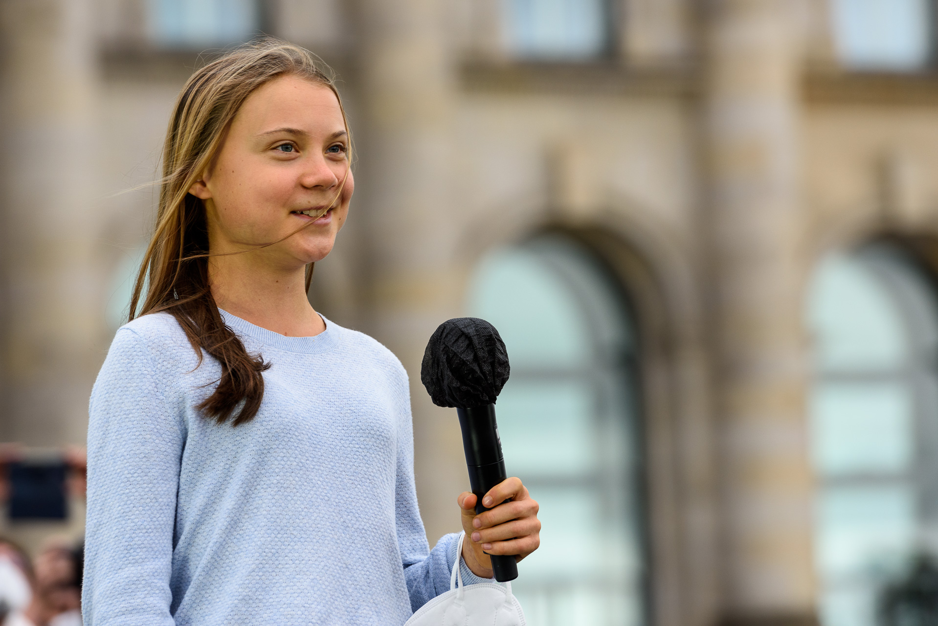 Greta Thunberg, portrait d’une jeune écologiste 🍀 - Sherpas