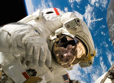 Astronaute : avoir la tête dans les étoiles ‍