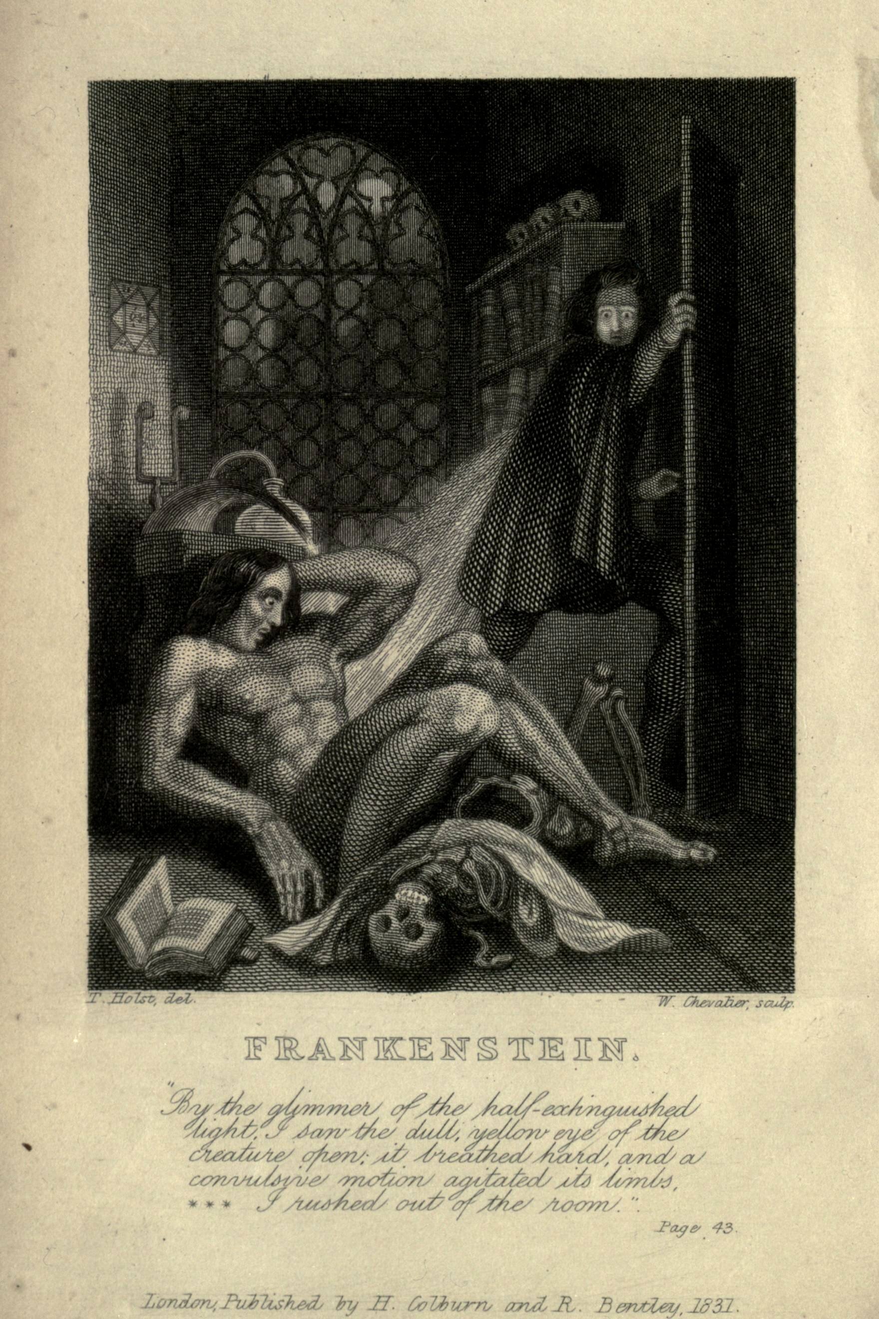 Frankenstein couverture
