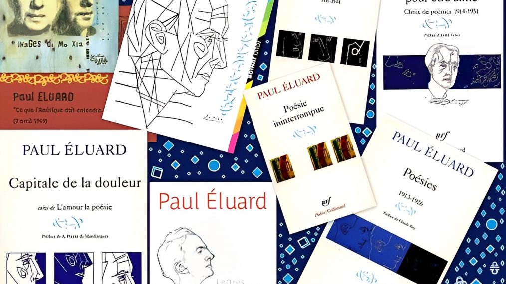 Paul Eluard les différents livres et recueils de poésie