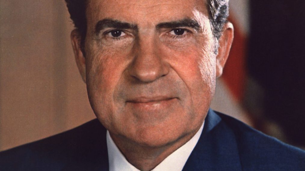 Nixon portrait