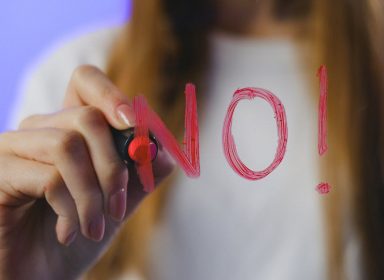 Savoir dire non pour être en accord avec soi-même 