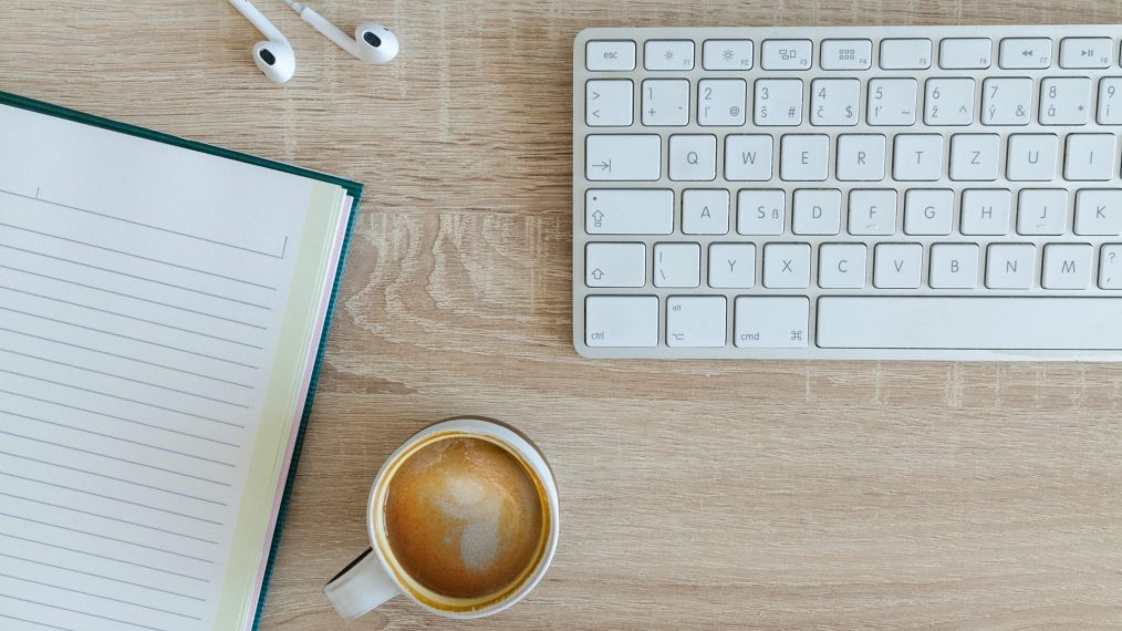 clavier et écouteurs