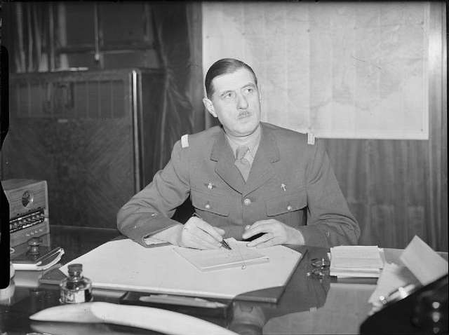 charles de gaulle portrait