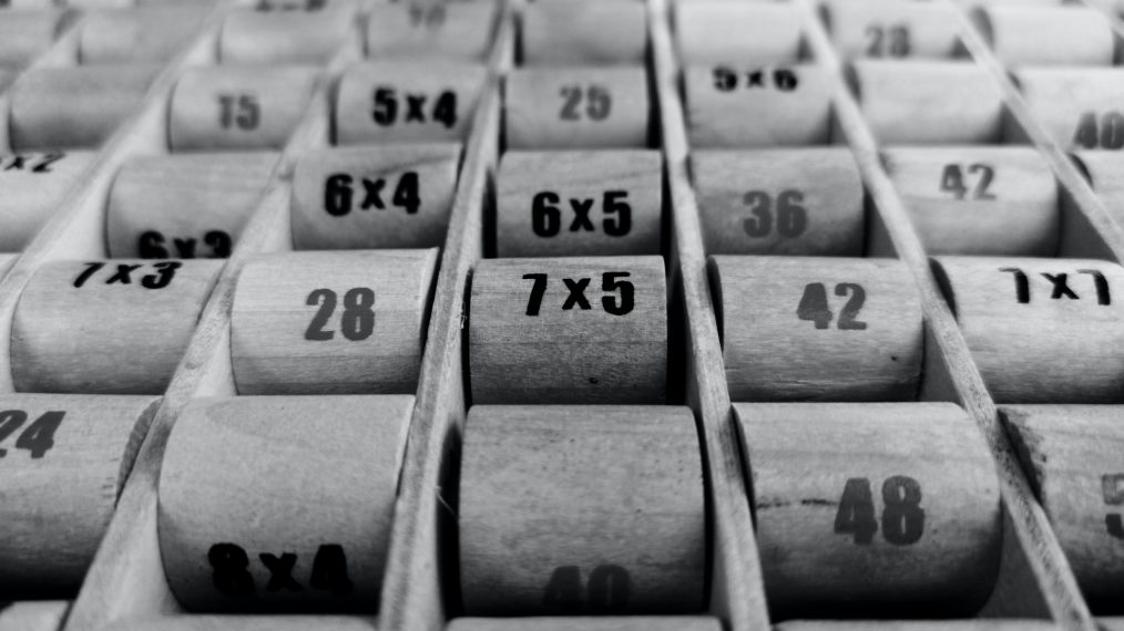 Tables de multiplication