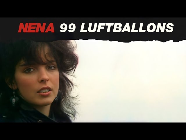 99 luftballons de Nena