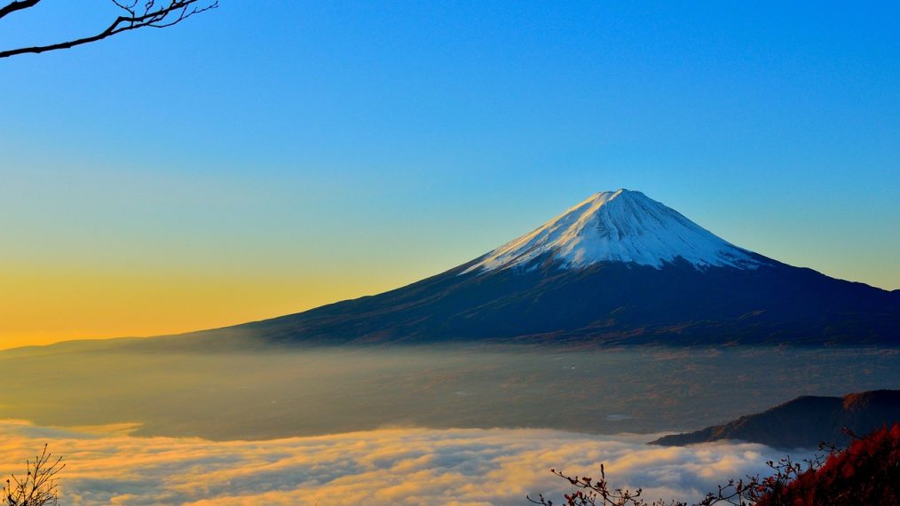 Montagne au Japon