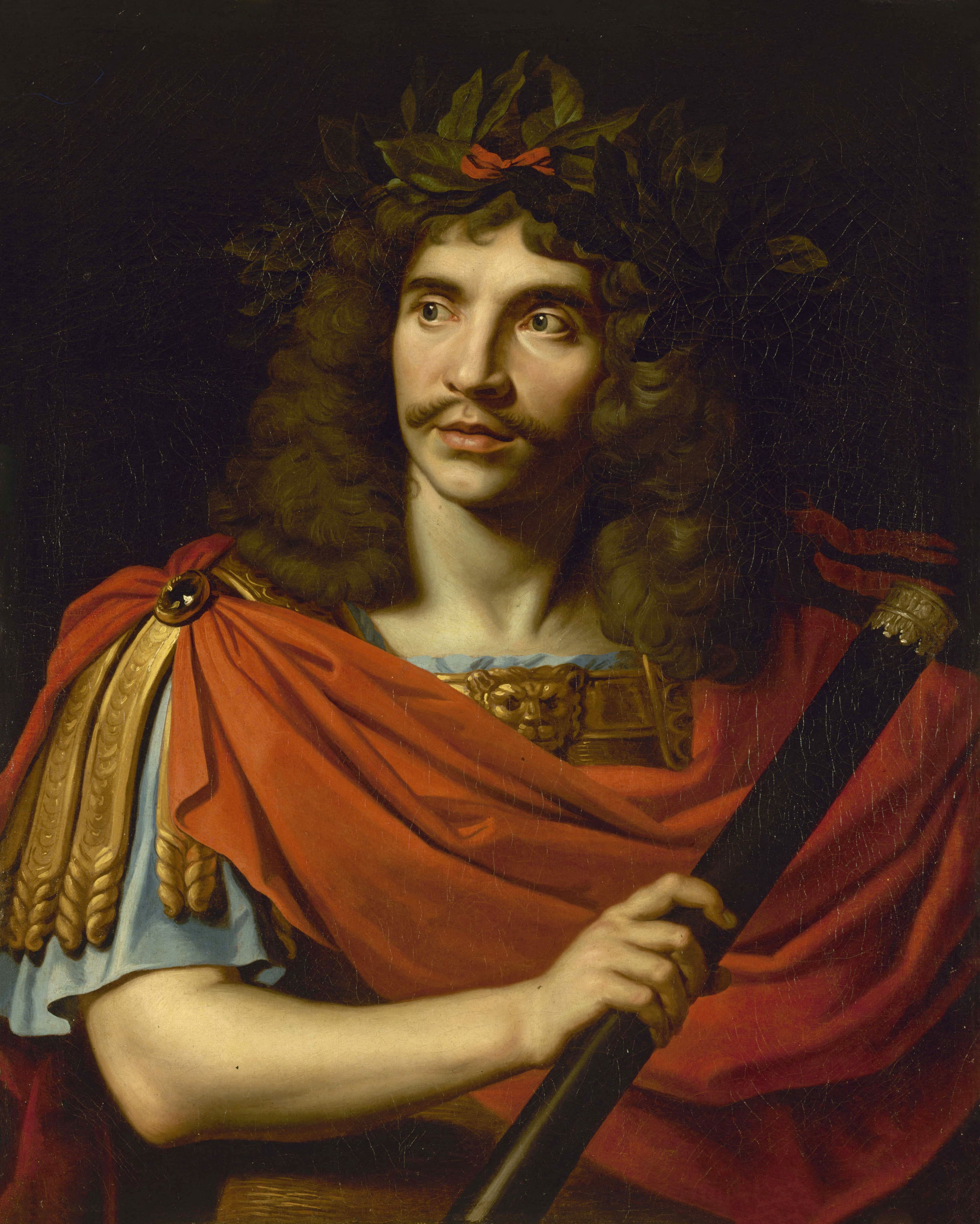 Molière Nicolas Mignard (1658)