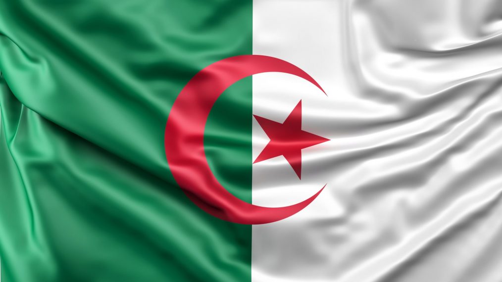 drapeau algérien