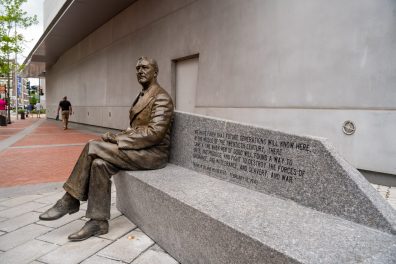 Franklin Delano Roosevelt, le président noueur de deals 