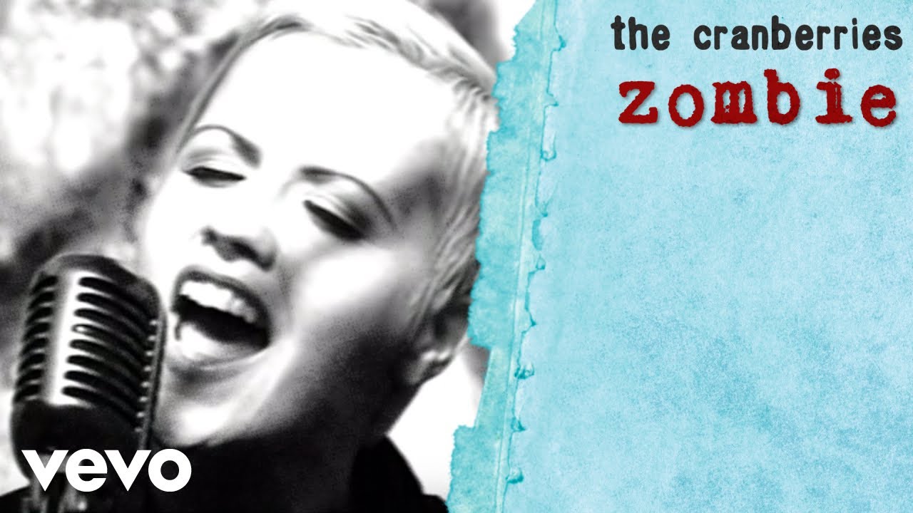 La couverture de la chanson de the cranberries : Zombie