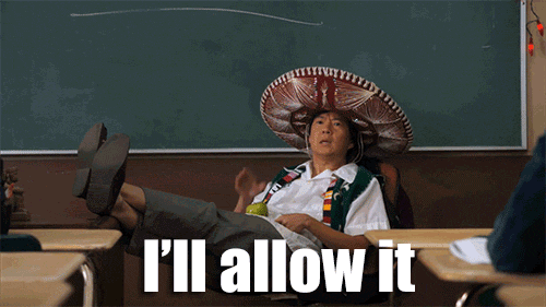 Un professeur approuve ce que ses élèves lui disent.