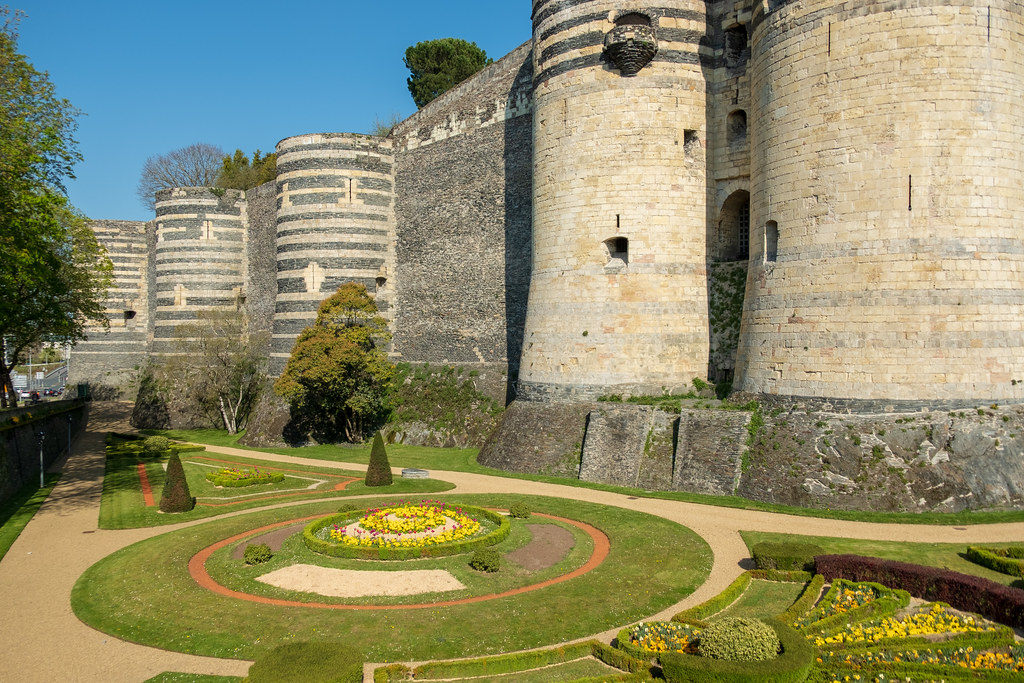 Le château d'Angers