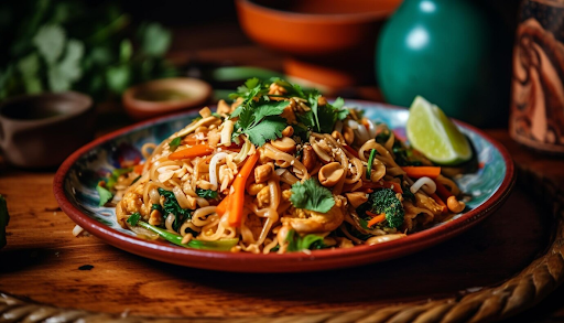plat de pad thai