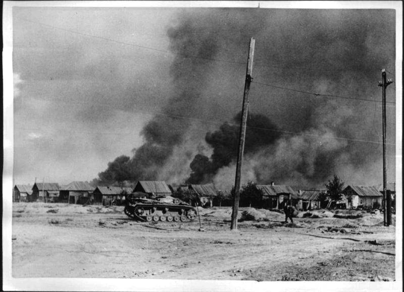 photo de la bataille de Stalingrad