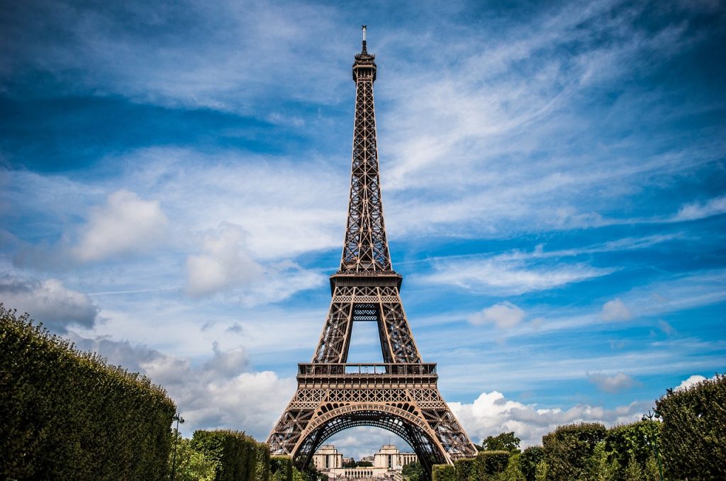 La Tour Eiffel.