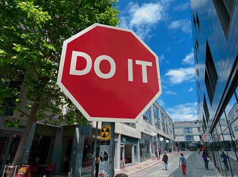 Quand les panneaux indiquent le mauvais message.