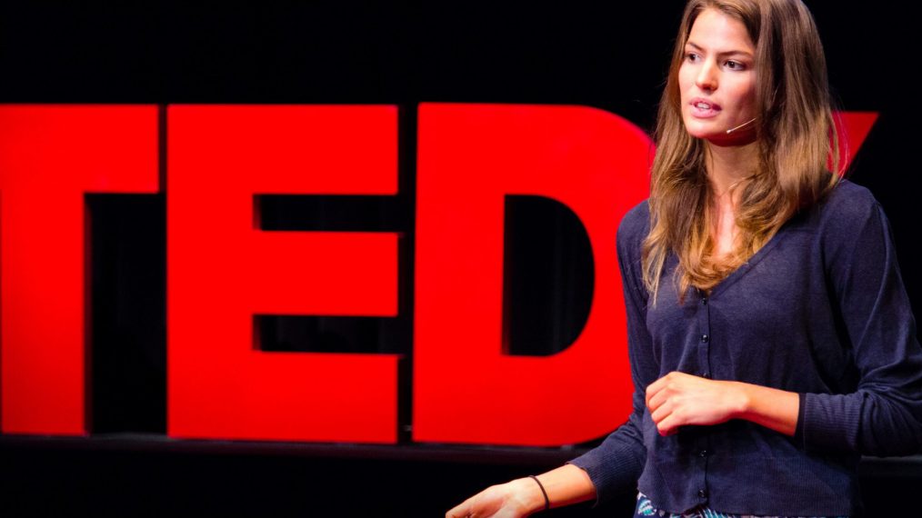 conférence ted talk