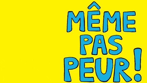 Un lapin super-hĂ©ros dit : "mĂȘme pas peur"