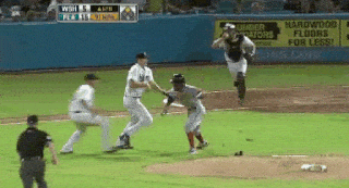 Ça peut être violent les combats...