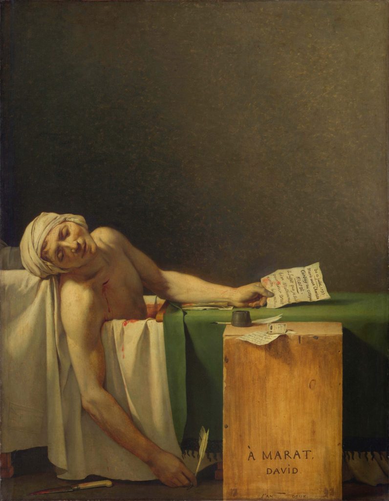 la mort de marat