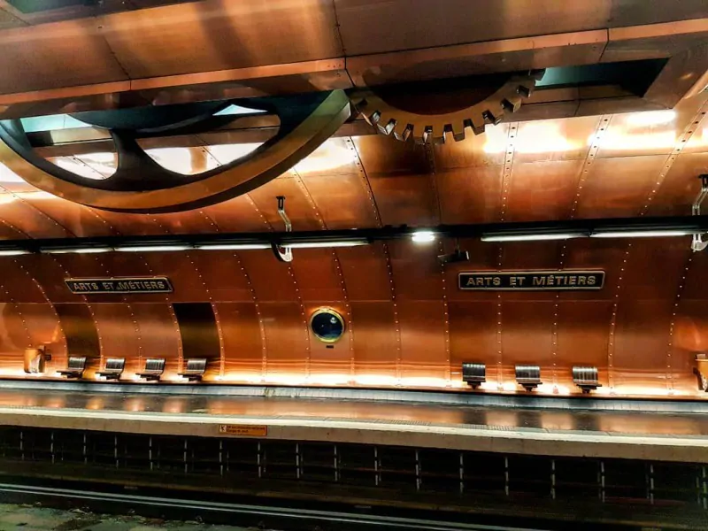 station Arts et Métiers Paris